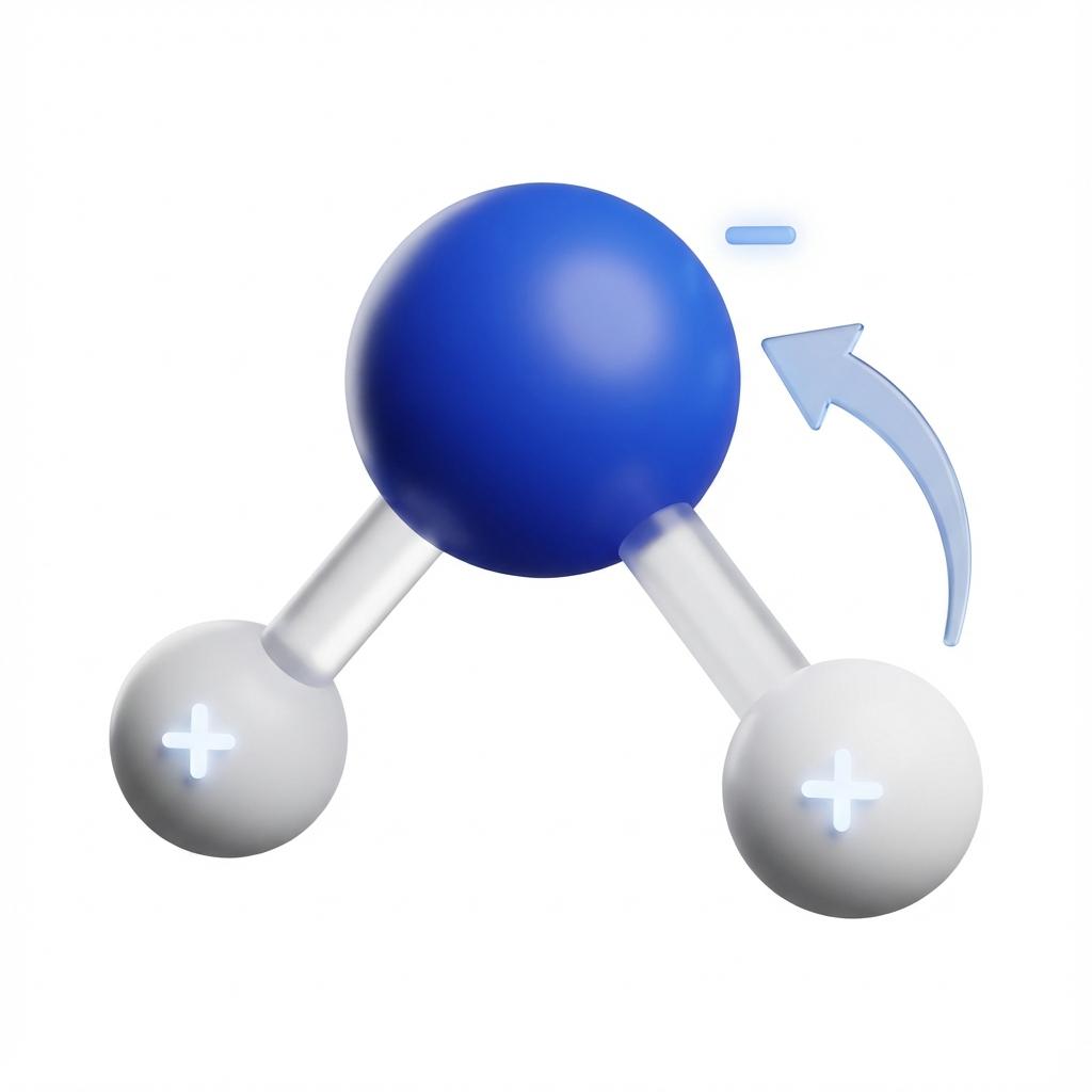 La molécule d'eau H2O