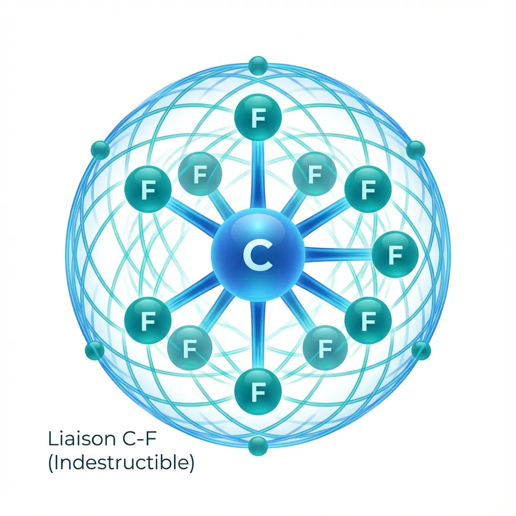 La liaison Carbone-Fluor indestructible